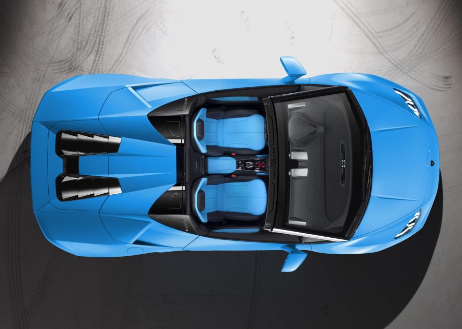  Lamborghini Huracan LP610-4 Spyder 2015 года  (фото 5 из 9)